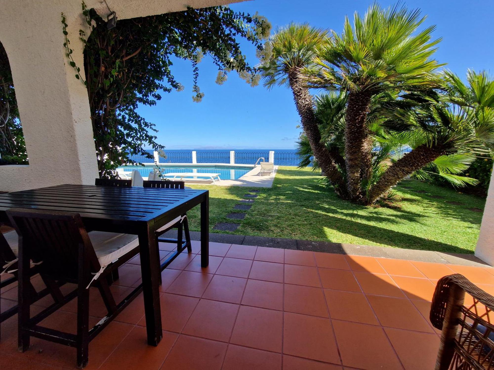 Salt Water Villa Santa Cruz  Extérieur photo