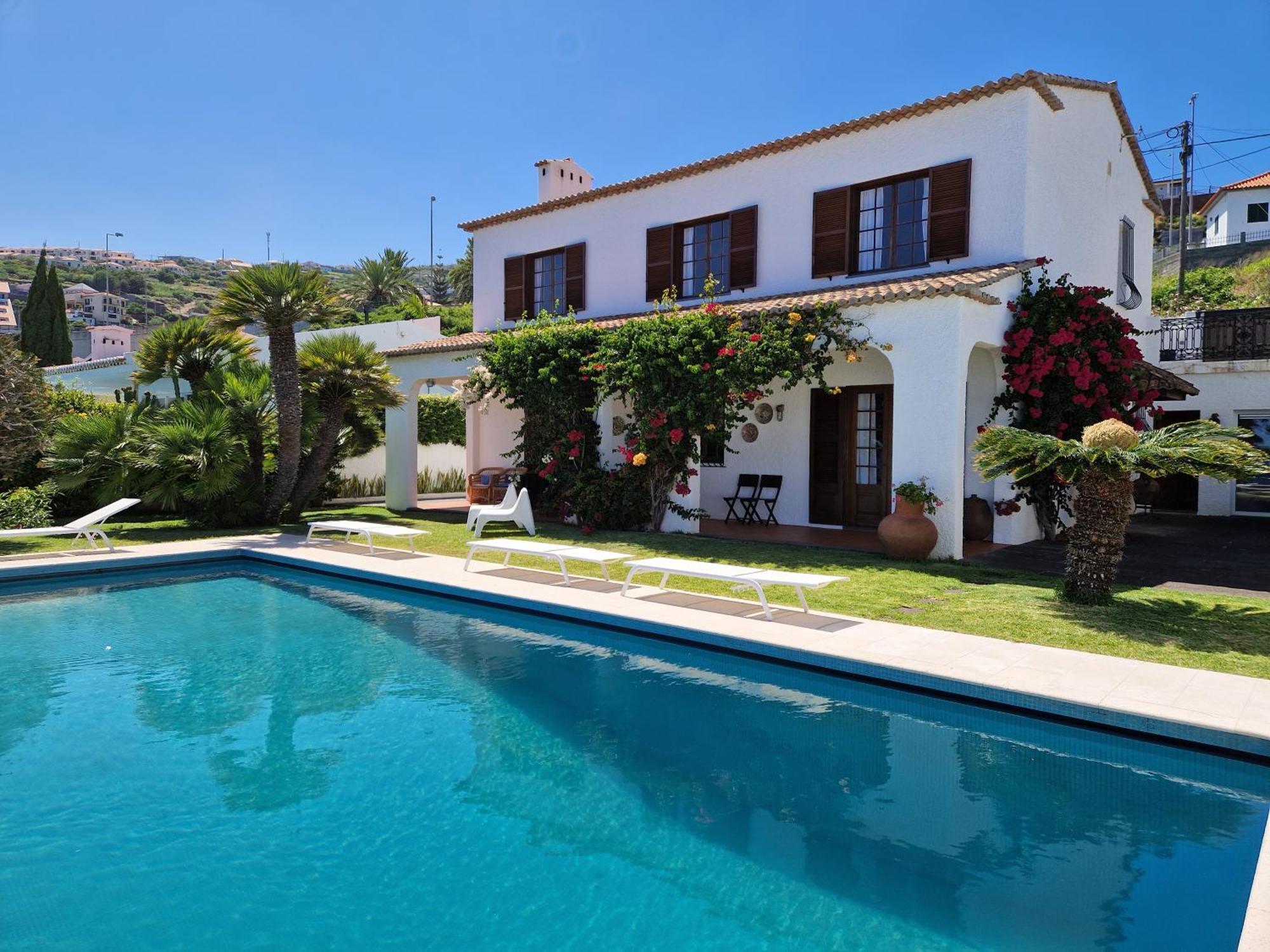 Salt Water Villa Santa Cruz  Extérieur photo
