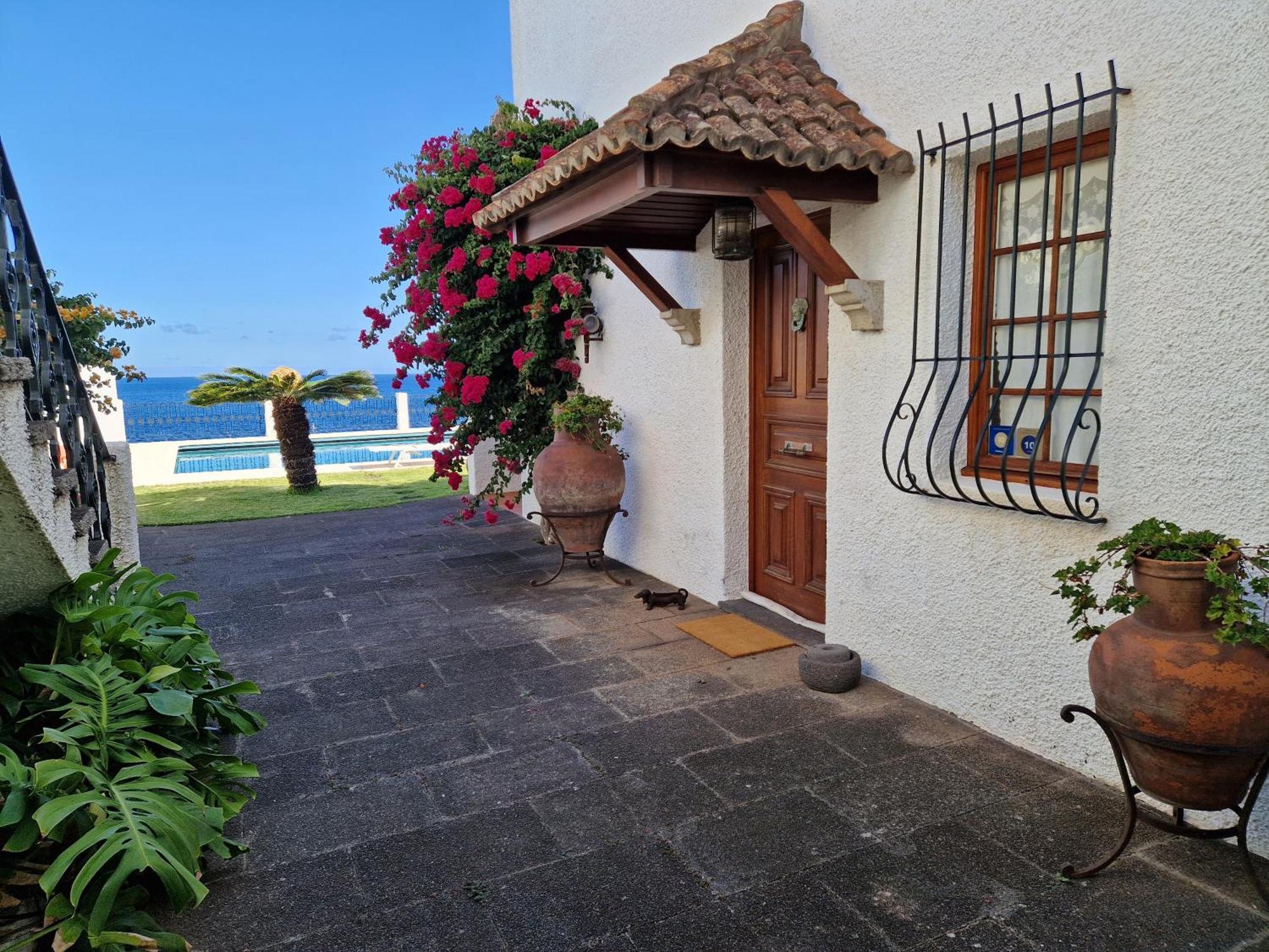 Salt Water Villa Santa Cruz  Extérieur photo